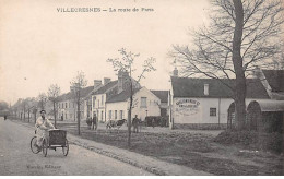 VILLECRESNES - La Route De Paris - Très Bon état - Villecresnes