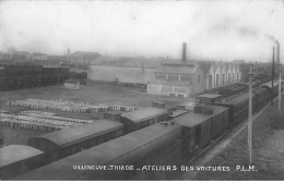 VILLENEUVE TRIAGE - Ateliers Des Voitures - Très Bon état - Villeneuve Le Roi