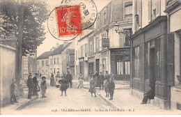 VILLIERS SUR MARNE -La Rue Du Puits Mollé - Très Bon état - Villiers Sur Marne