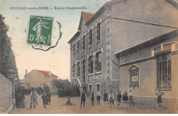 AULNAY SOUS BOIS - Ecole Duguesclin - état - Aulnay Sous Bois