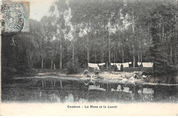 COUBRON - La Mare Et Le Lavoir - Très Bon état - Sonstige & Ohne Zuordnung