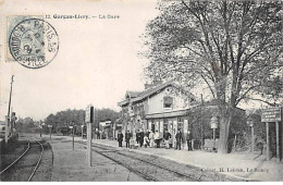 GARGAN - LIVRY - La Gare - Très Bon état - Autres & Non Classés