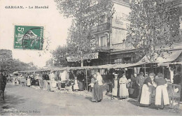 GARGAN - Le Marché - Très Bon état - Other & Unclassified