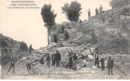 MONTFERMEIL - LES COUDREAUX - Les Falaises Du Sampin - Très Bon état - Montfermeil