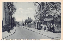 MONTFERMEIL - Café Du Terminus Et Descente Des Coudreaux - Très Bon état - Montfermeil