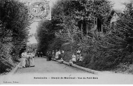 ROMAINVILLE - Chemin De Montreuil - Vue Du Petit Bois - Très Bon état - Romainville