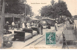 SAINT OUEN Illustré - Notre Marché Aux Puces - Vue D'ensemble - Très Bon état - Saint Ouen