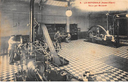 AUBERVILLIERS - LA NATIONALE - Salle Des Machines - Très Bon état - Aubervilliers