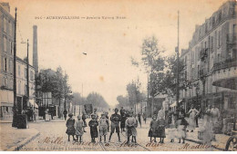 AUBERVILLIERS - Avenue Victor Hugo - Très Bon état - Aubervilliers