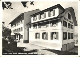 11648230 Schwarzenberg LU Hotel Weisses Kreuz  Schwarzenberg LU - Autres & Non Classés