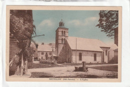 CPA :  14 X 9  - MORILLON  -  L'Eglise - Other & Unclassified