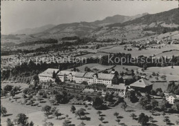 11648209 Gommiswald Fliegeraufnahme Frauenkloster Berg Sion Gommiswald - Autres & Non Classés