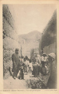 JUDAÏCA - JEWISH - MAROC - DEBDOU - La Rue Principale - Jud-440 - Judaika