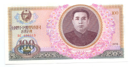 North Korea 100 Won 1978 - Corea Del Norte