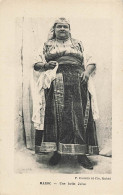 JUDAÏCA - JEWISH - MAROC - Une Belle Juive - Jud-441 - Jodendom