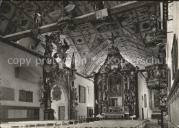 11648155 Hergiswald Inneres Wallfahrtskirche Kriens - Autres & Non Classés