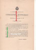 Italia 1915 - I GM - Bollettino Di Guerra - N. 39 - 4/7/1915        (m7) - Historische Dokumente