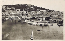 *CPA - 34 - SETE - Une Vue Générale De La Ville Du Mont Saint Clair - Sete (Cette)