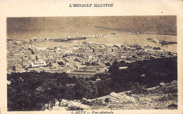 *CPA - 34 - SETE - Vue Générale - Sete (Cette)