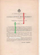 Italia 1915 - I GM - Bollettino Di Guerra - N. 45 - 10/7/1915        (m7) - Documents Historiques