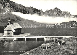 11648098 Melchsee-Frutt Kapelle Kuehe Hotel Reinhard  Melchsee-Frutt - Otros & Sin Clasificación