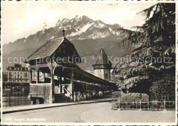 11648093 Luzern LU Kapellbruecke Luzern - Sonstige & Ohne Zuordnung