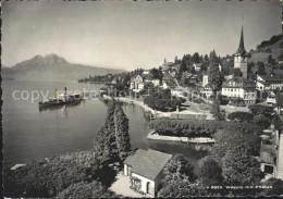 11648065 Weggis Vierwaldstaettersee Pilatus Dampfer Weggis - Sonstige & Ohne Zuordnung