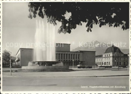 11648018 Luzern LU Wagenbachbrunnen Kunsthaus Luzern - Sonstige & Ohne Zuordnung