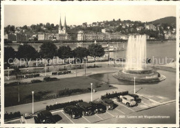 11648014 Luzern LU Wagenbachbrunnen Luzern - Autres & Non Classés