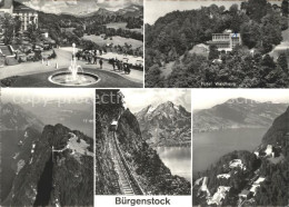 11648007 Buergenstock Hotel Waldheim Zahnradbahn Buergenstock - Autres & Non Classés