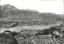 11647972 Luzern LU Fliegeraufnahme Kurhaus Sonn-Matt Luzern - Sonstige & Ohne Zuordnung