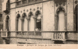 VICENZA - DETTAGLIO DEL PALAZZO DA SCHIO - F.P. - Vicenza