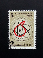 BELGIEN MI-NR. 1438 GESTEMPELT(USED) MITLÄUFER 1966 EUROCHEMIC In MOL - Europäischer Gedanke