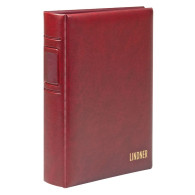 Lindner Ringbinder Weinrot Classic 1103Y-W, Leer Neuware Ohne OVP (7892 - Enkel Bindwerk