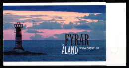 Aland 296-299 Postfrisch Als H-Blatt #KK160 - Ålandinseln