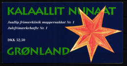 Dänemark Grönland 297-298 Postfrisch Als Markenheftchen #KK093 - Altri & Non Classificati