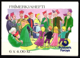 Färöer 270-271 Postfrisch Als Markenheftchen #KK121 - Färöer Inseln