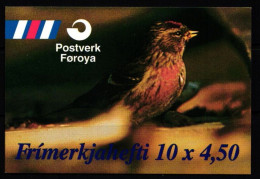 Färöer 315-316 Postfrisch Als Markenheftchen #KK128 - Färöer Inseln