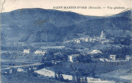 *CPA  - 34 - Saint Martin D'Orb - Vue Générale - Autres & Non Classés