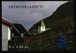 Färöer 246-247 Postfrisch Als Markenheftchen #KK122 - Faroe Islands