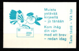 Finnland 785ll, 818ll, 824ll Postfrisch Als Markenheftchen #KK151 - Sonstige & Ohne Zuordnung