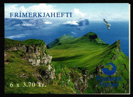 Färöer 221-222 Postfrisch Als Markenheftchen #KK132 - Islas Faeroes