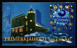 Färöer 289-290 Postfrisch Als Markenheftchen #KK127 - Islas Faeroes