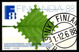 Finnland 760ll Dx, 761ll Dx, 818ll Dx Postfrisch Als Markenheftchen #KK154 - Other & Unclassified
