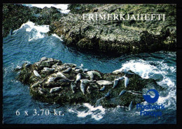 Färöer 235-236 Postfrisch Als Markenheftchen #KK134 - Islas Faeroes