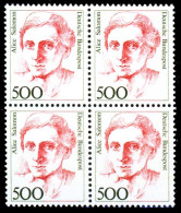 BRD DS FRAUEN Nr 1397 Postfrisch VIERERBLOCK X2757D6 - Unused Stamps