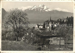 11647942 Weggis Vierwaldstaettersee Pilatus Weggis - Andere & Zonder Classificatie