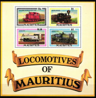 Mauritius Block 9 Postfrisch #NP170 - Maurice (1968-...)