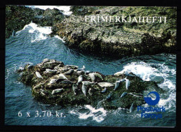 Färöer 235-236 Postfrisch Als Markenheftchen #KK133 - Isole Faroer