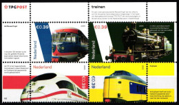 Niederlande 2338-2341 Postfrisch #NP187 - Treni